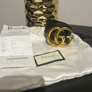 AUTHENTIC GUCCI GG BELT